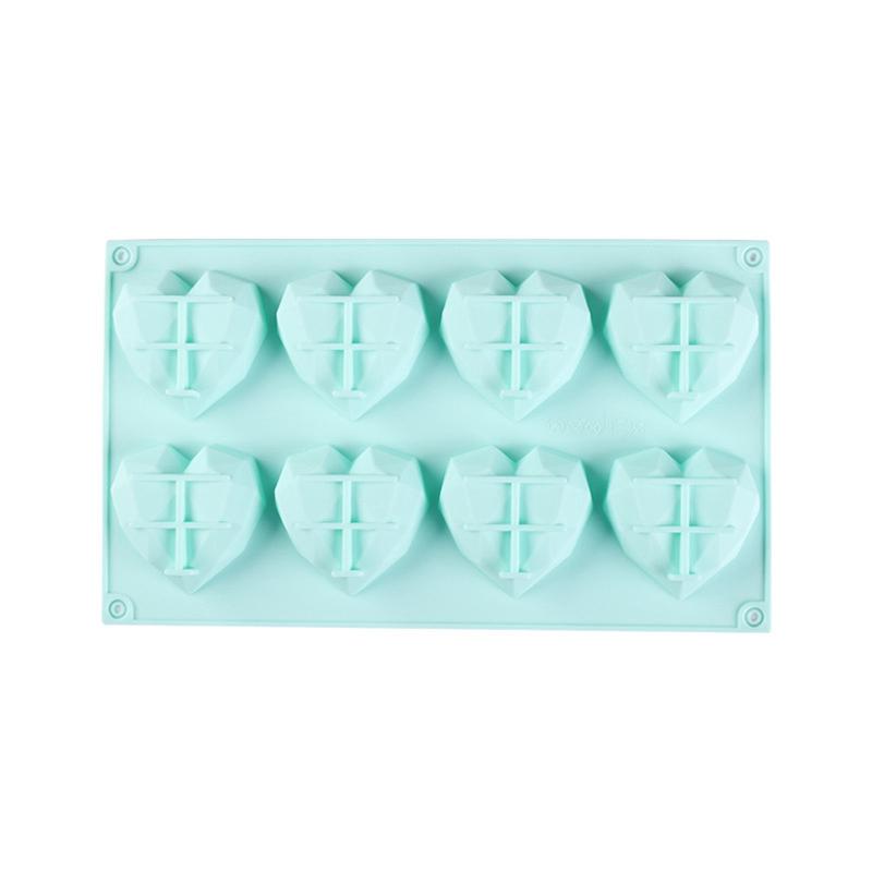 Кондитерські вироби Хліб Десерт Желе Шоколадний мус Силіконова форма для торта Пудинг Інструменти для прикраси морозива Форма для випічки Аксесуар для торта 290 * 170mm зелений
Кондитерські вироби Хліб Десерт Желе Шоколадний мус Силіконова форма для торта Пудинг Інструменти для прикраси морозива Форма для випічки Аксесуар для торта 290 * 170mm зелений