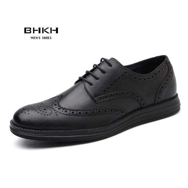 Bhkh Autumn Genuine Leather Men Dress Shoes Fashion Lace -Up Man Casual Shoes Smart Business Work Office Footwear Lightweig
Bhkh Autumn Genuine Leather Men Dress Shoes Fashion Lace -Up Man Casual Shoes Smart Business Work Office Footwear Lightweig