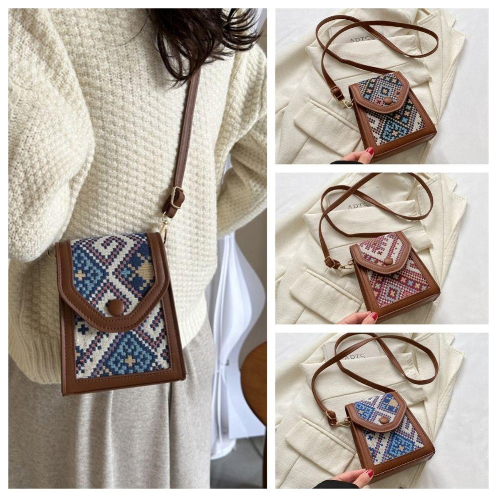 PU Ethnic Style Crossbody Bag Underarm Bag Embroidery Message Bag Ethnic Style Shoulder Bag Daily
PU Ethnic Style Crossbody Bag Underarm Bag Embroidery Message Bag Ethnic Style Shoulder Bag Daily