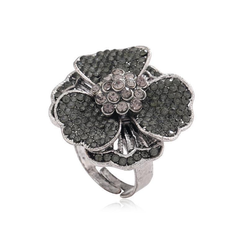 Антикварное серебряное регулируемое кольцо на фалангу со стразами - состаренный ретро европейский/американский стиль Open Adjustable
Антикварное серебряное регулируемое кольцо на фалангу со стразами - состаренный ретро европейский/американский стиль Open Adjustable