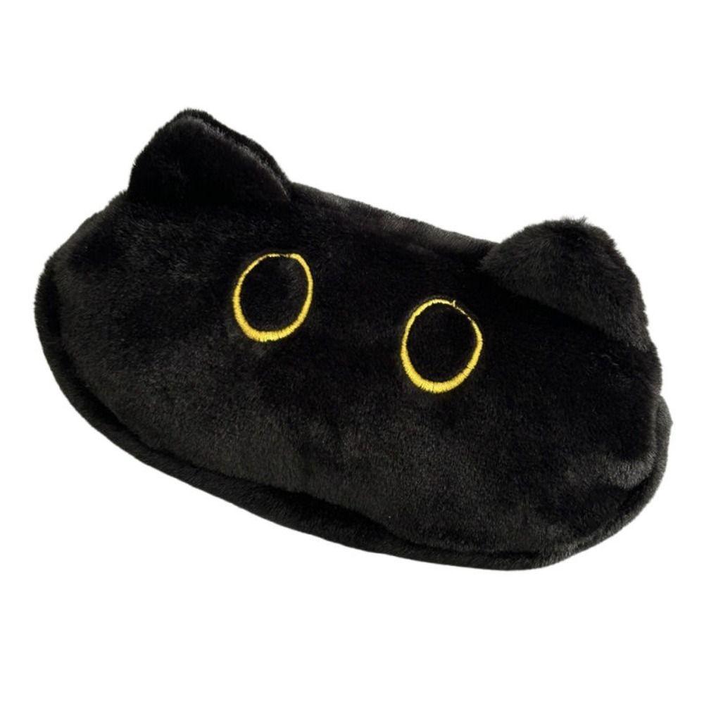 Large Capacity Pen Bag Black Cat Stationery Bag High Quality Pencil Case Back To School Gift Only Tail
Large Capacity Pen Bag Black Cat Stationery Bag High Quality Pencil Case Back To School Gift Only Tail
