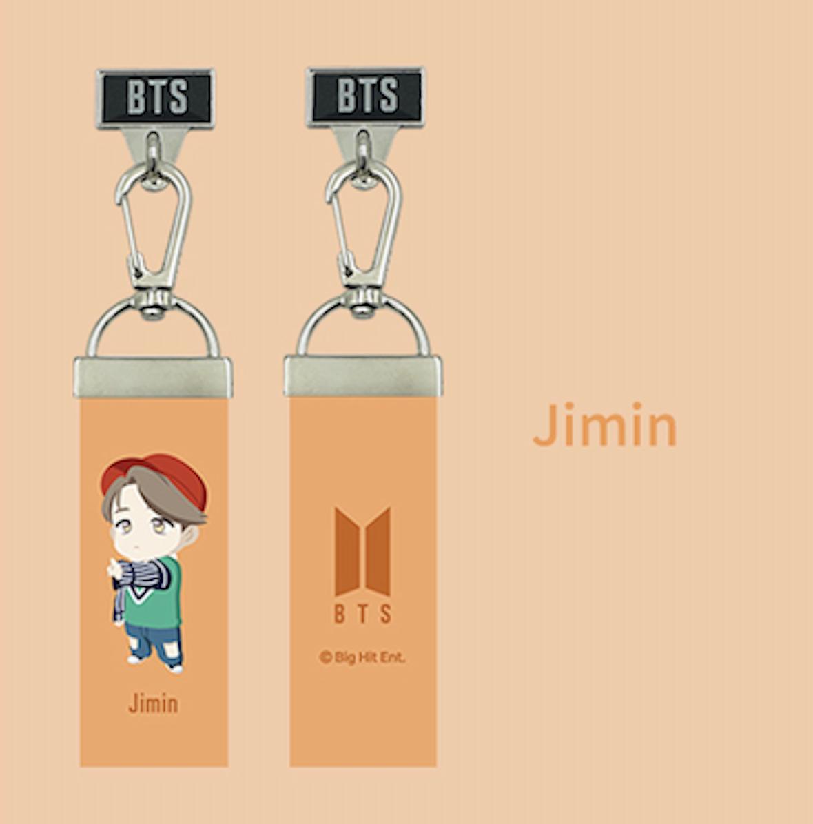 Офіційний ремінь для пальця BTS CHARACTER (RM, Jin, SUGA, JiMin, J-hope, V, JungKook)
Офіційний ремінь для пальця BTS CHARACTER (RM, Jin, SUGA, JiMin, J-hope, V, JungKook)