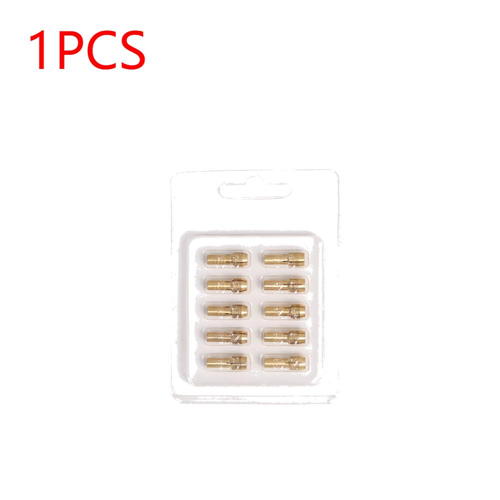 1/3set Mini Brass Copper Collets Chucks for Twist Drill Motor Shaft Grinder 0.5mm-3.2mm Quick Chuck Set Hot Sale
1/3set Mini Brass Copper Collets Chucks for Twist Drill Motor Shaft Grinder 0.5mm-3.2mm Quick Chuck Set Hot Sale