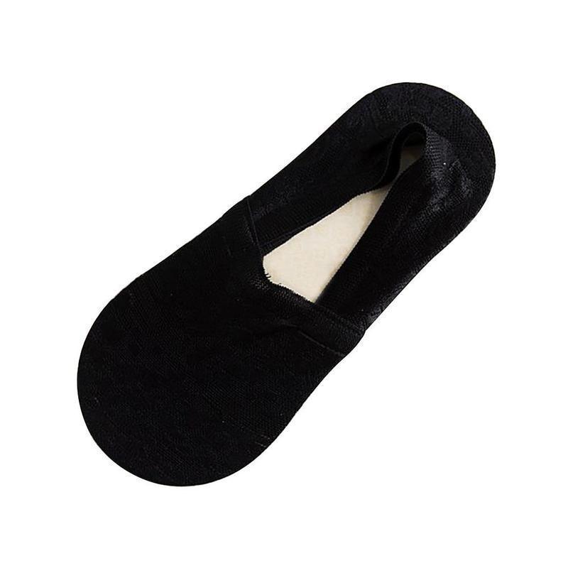 Летняя мода Простые женские хлопковые кружевные противоскользящие невидимые носки-следки с низкой посадкой Аксессуары Подарки Декор чёрный
Летняя мода Простые женские хлопковые кружевные противоскользящие невидимые носки-следки с низкой посадкой Аксессуары Подарки Декор чёрный