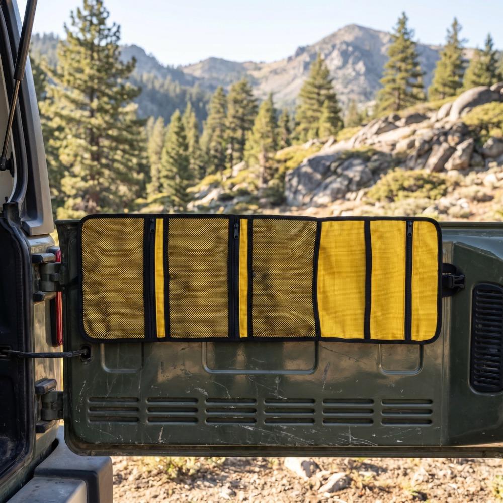Foldable Climbing Storage Bag Multi-Layer Climbing Gear Organizer Bag Climbing Gear Bag Ice Climb жовтий
Foldable Climbing Storage Bag Multi-Layer Climbing Gear Organizer Bag Climbing Gear Bag Ice Climb жовтий
