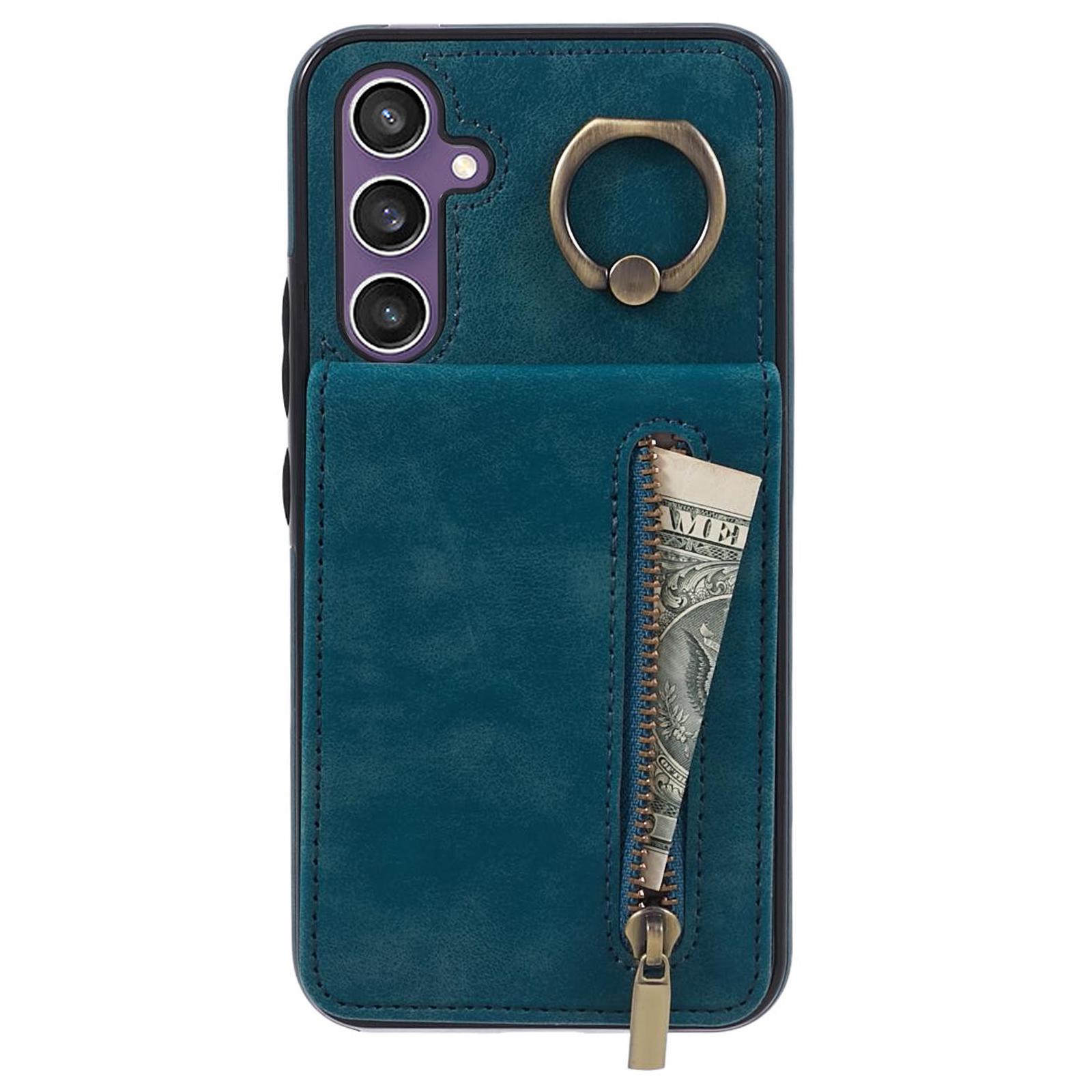 For Samsung Galaxy S24 Case Wallet Retro PU+TPU Kickstand Anti-drop Phone Cover Black
For Samsung Galaxy S24 Case Wallet Retro PU+TPU Kickstand Anti-drop Phone Cover Black