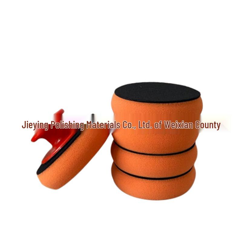Hebei Car Waxing Sponge with Handle for Polishing and Wiping Single Sponge
Hebei Car Waxing Sponge with Handle for Polishing and Wiping Single Sponge