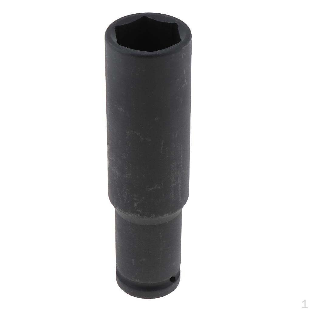 150mm Long 1/ 30mm Point Socket Air Impact Wheel Wrench
150mm Long 1/ 30mm Point Socket Air Impact Wheel Wrench