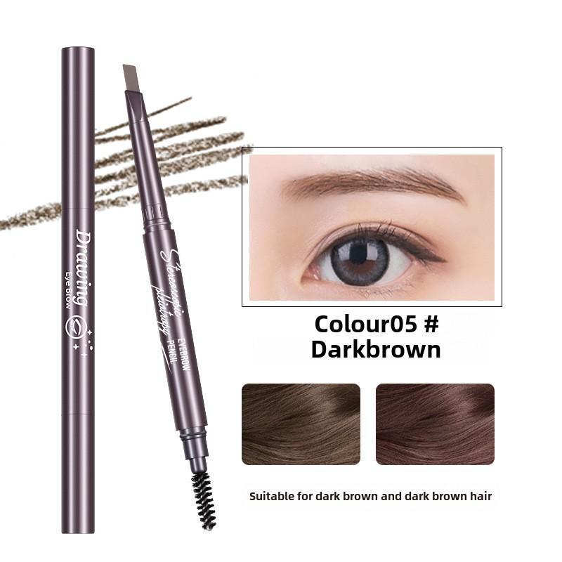 Водостойкий вращающийся карандаш для бровей Maioli с двумя концами - треугольный, стойкий, не размазывается Nude темно-коричневого
Водостойкий вращающийся карандаш для бровей Maioli с двумя концами - треугольный, стойкий, не размазывается Nude темно-коричневого