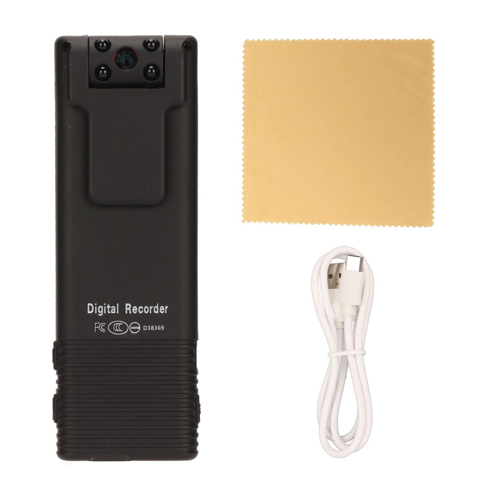 Body Camera 120 Degree Ultra Wide Angle Rotatable Lens Night Vision 1080P HD Clip Wearable Camera
Body Camera 120 Degree Ultra Wide Angle Rotatable Lens Night Vision 1080P HD Clip Wearable Camera
