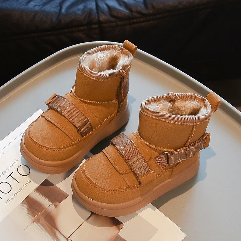 Детские зимние сапоги 2025 новые зимние хлопковые сапоги теплые и нескользящие детские зимние сапоги для детей среднего и старшего возраста бархатные хлопковые ботинки для девочек 31 (inner length about 18.9 cm темно-коричневого
Детские зимние сапоги 2025 новые зимние хлопковые сапоги теплые и нескользящие детские зимние сапоги для детей среднего и старшего возраста бархатные хлопковые ботинки для девочек 31 (inner length about 18.9 cm темно-коричневого