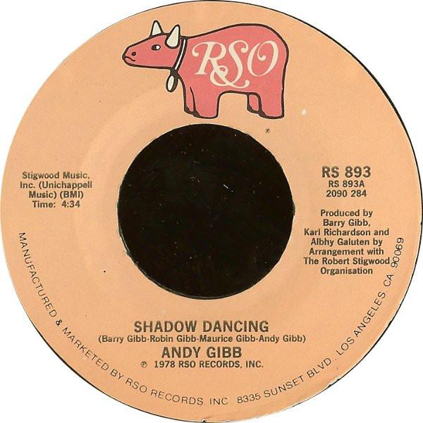 7-дюймовая пластинка ЭНДИ ГИББ - Shadow Dancing RS893 RSO 1978 США Танцевальная и Электронная Б/У
7-дюймовая пластинка ЭНДИ ГИББ - Shadow Dancing RS893 RSO 1978 США Танцевальная и Электронная Б/У