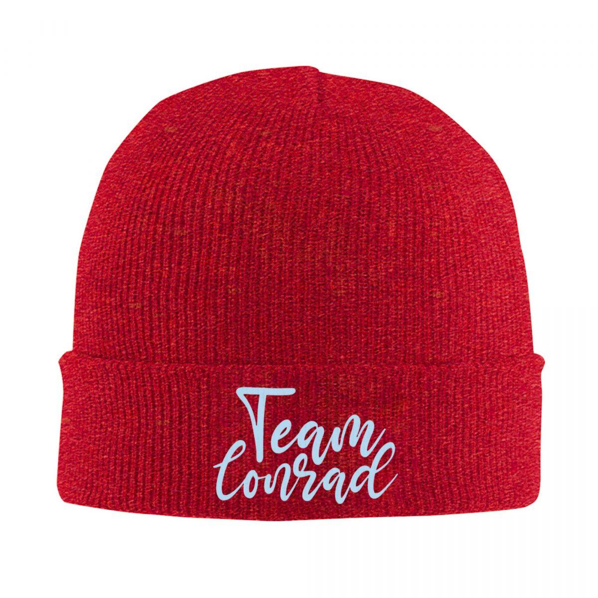 Team Conrad Logo Warm Knitted Cap Winter Knit Bonnet Hat Skullies Beanies Hip Hop Caps for Unisex One Size
Team Conrad Logo Warm Knitted Cap Winter Knit Bonnet Hat Skullies Beanies Hip Hop Caps for Unisex One Size