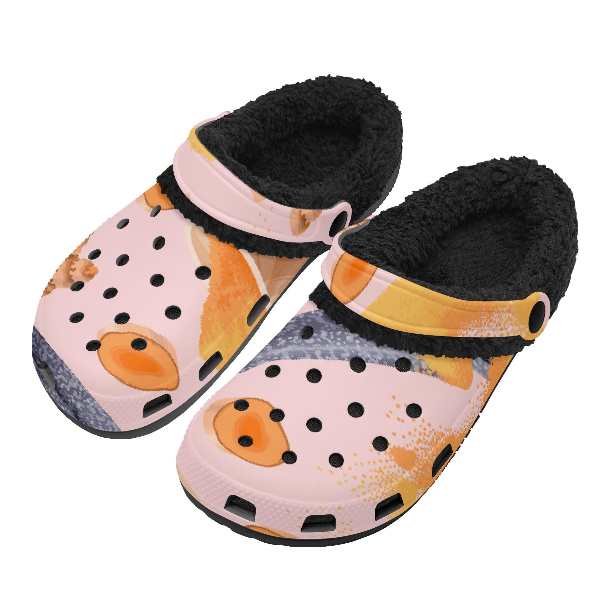 1 Pair Unisex Black Fleece Lined Clogs Warm Slip On Footwear Designed With Flexible EVA Cushioning 48 чорний
1 Pair Unisex Black Fleece Lined Clogs Warm Slip On Footwear Designed With Flexible EVA Cushioning 48 чорний