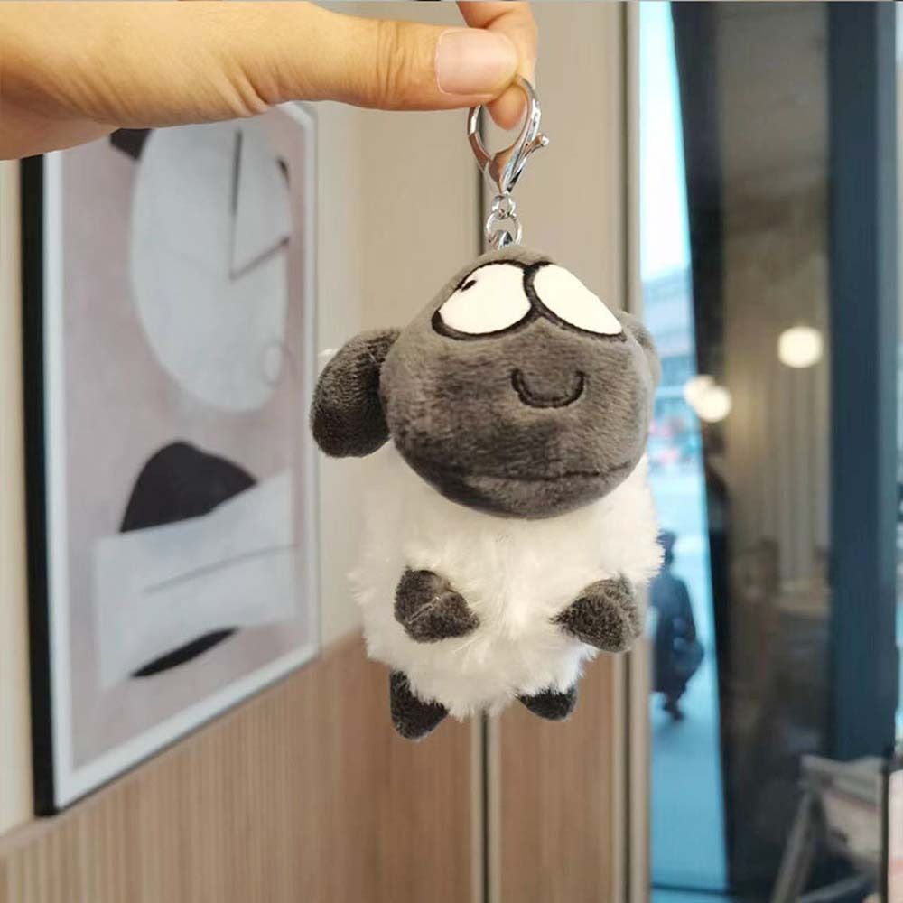 Schoolbag Pendant Plush Toy Bag Pendant Plush Pendant Plush Key Chain Sheep Keychain Key Ring
Schoolbag Pendant Plush Toy Bag Pendant Plush Pendant Plush Key Chain Sheep Keychain Key Ring