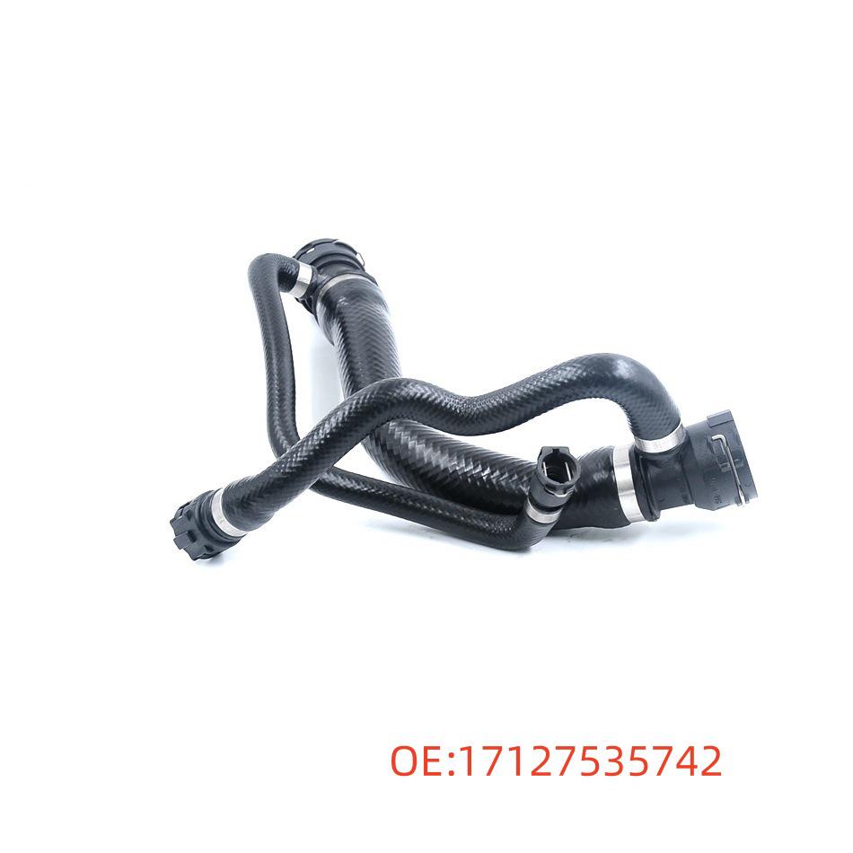 Suitable for BMW Radiator Hose 17127535742 - Automotive Rubber Hose 17127535742
Suitable for BMW Radiator Hose 17127535742 - Automotive Rubber Hose 17127535742