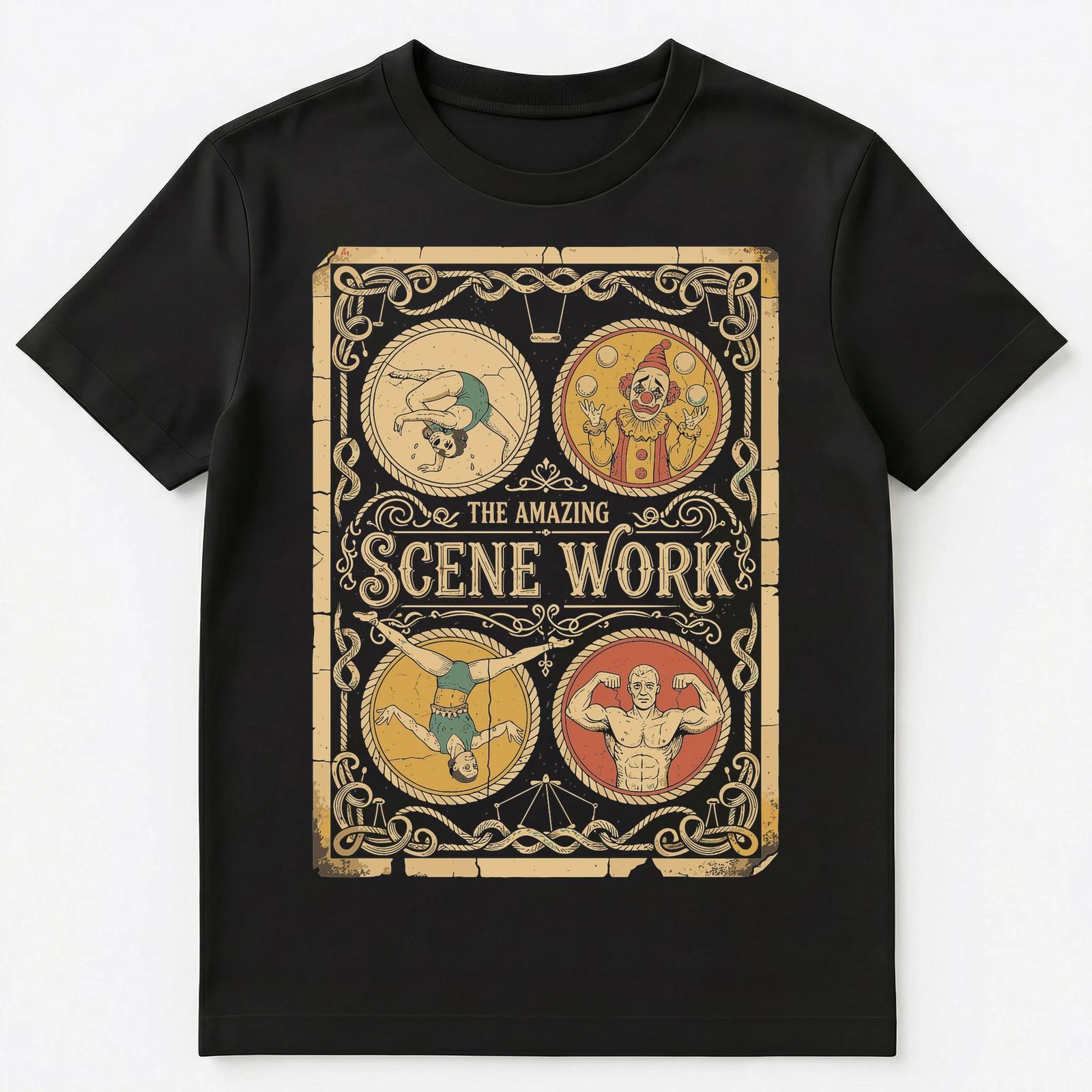 Performer Amazing Circus Acts Work Performing Arts Unisex T-Shirt XL
Performer Amazing Circus Acts Work Performing Arts Unisex T-Shirt XL