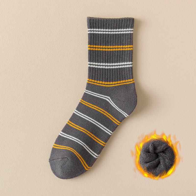 Носки до середины икры, Мужские зимние утолщенные теплые носки-петли, Спортивные носки из гребенного хлопка с надписью, Длинные носки до икры с махровой подошвой 1 pair
Носки до середины икры, Мужские зимние утолщенные теплые носки-петли, Спортивные носки из гребенного хлопка с надписью, Длинные носки до икры с махровой подошвой 1 pair