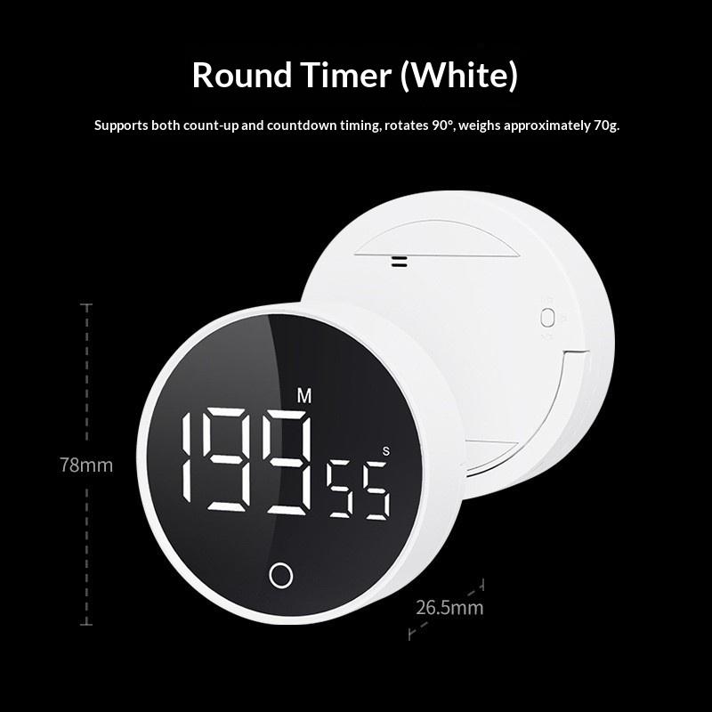 Magnetic Kitchen Timer Digital Timer Manual Countdown Rotary Timer Mechanical Cooking Timer Cooking Shower Stopwatch A3
Magnetic Kitchen Timer Digital Timer Manual Countdown Rotary Timer Mechanical Cooking Timer Cooking Shower Stopwatch A3