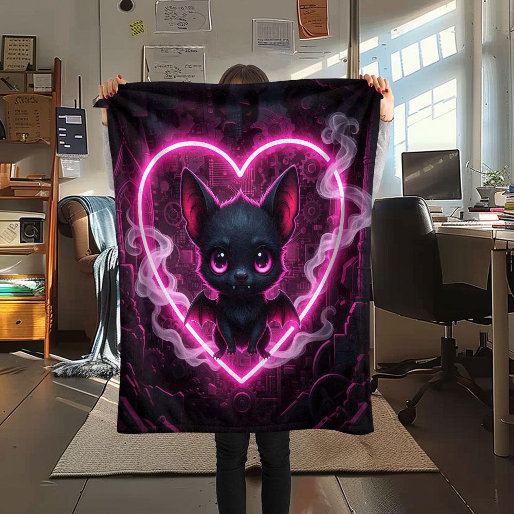 1Pc Cute Pet Neon Print Flannel Blanket, High quality Comfortable for All Seasons, Home Decor, Warmth and Comfort, Perfect for Christmas Gifts 80cm x 120cm
1Pc Cute Pet Neon Print Flannel Blanket, High quality Comfortable for All Seasons, Home Decor, Warmth and Comfort, Perfect for Christmas Gifts 80cm x 120cm