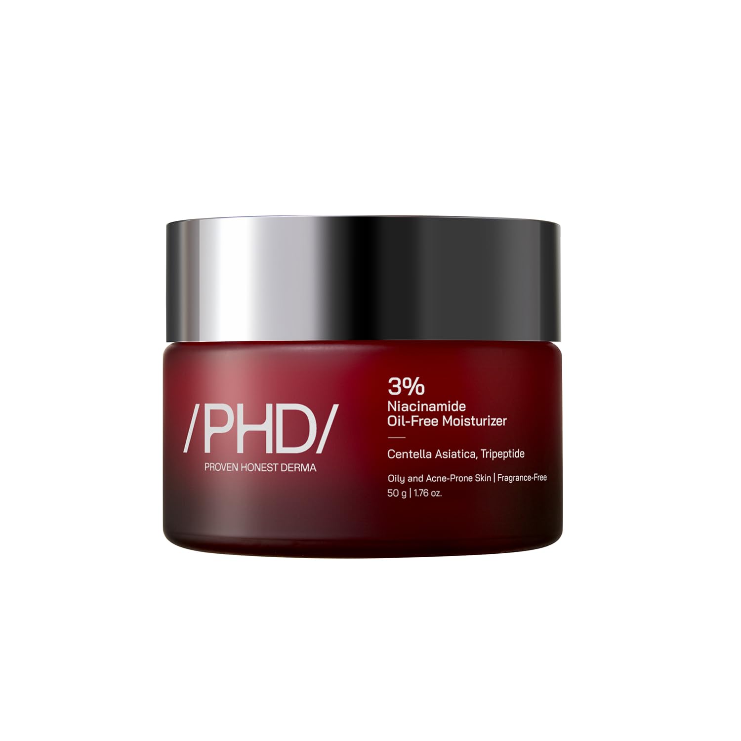 /PHD/ Зволожуючий гель без олій з 3% ніацинаміду для жирної шкіри, Легке щоденне зволоження обличчя з контролем жирності 50 г
/PHD/ Зволожуючий гель без олій з 3% ніацинаміду для жирної шкіри, Легке щоденне зволоження обличчя з контролем жирності 50 г