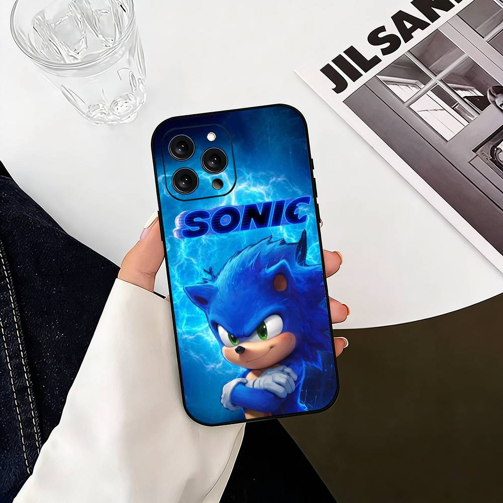 S-Sonic & K-Knuckles Phone Case For iPhone 17,16,15,14,13,12,11 Plus,Pro Max,XS,Soft Silicone Black Cover iPhone15promax
S-Sonic & K-Knuckles Phone Case For iPhone 17,16,15,14,13,12,11 Plus,Pro Max,XS,Soft Silicone Black Cover iPhone15promax