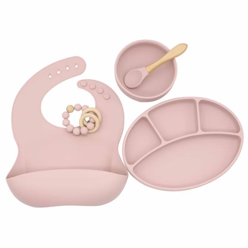 Ru Han Kids 5-Piece Silicone Feeding Set
Ru Han Kids 5-Piece Silicone Feeding Set