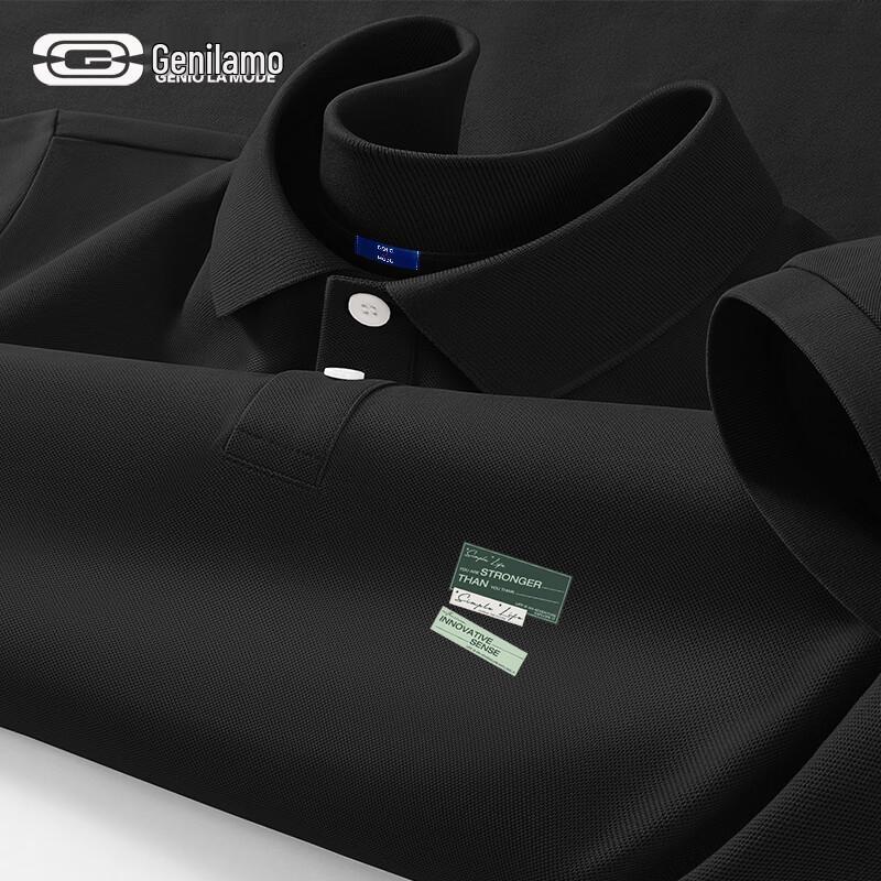 GENIOLAMODE Men s Ice Silk Cooling Polo Shirt M
GENIOLAMODE Men s Ice Silk Cooling Polo Shirt M