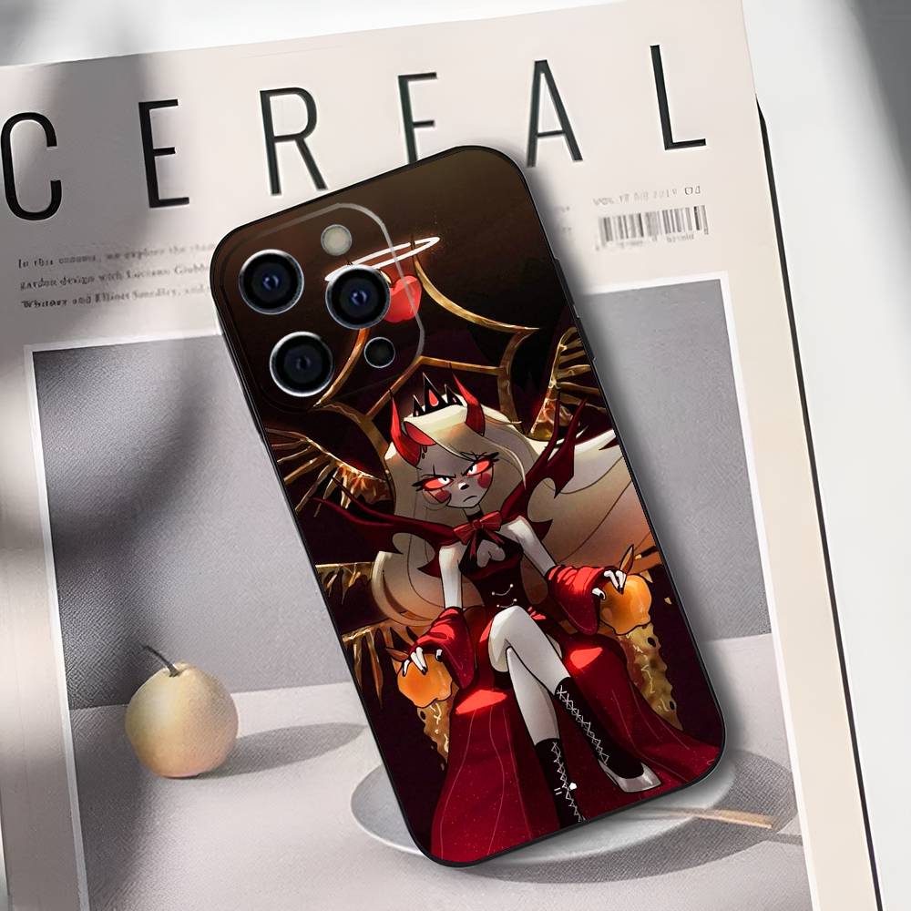 H-Hazbin H-Hotel Charlie Morningstar Phone Case For IPhone 17,16,15,14,13,12,11,Plus,Pro,Max,Plus,XS,soft case Black silicone iPhone17
H-Hazbin H-Hotel Charlie Morningstar Phone Case For IPhone 17,16,15,14,13,12,11,Plus,Pro,Max,Plus,XS,soft case Black silicone iPhone17