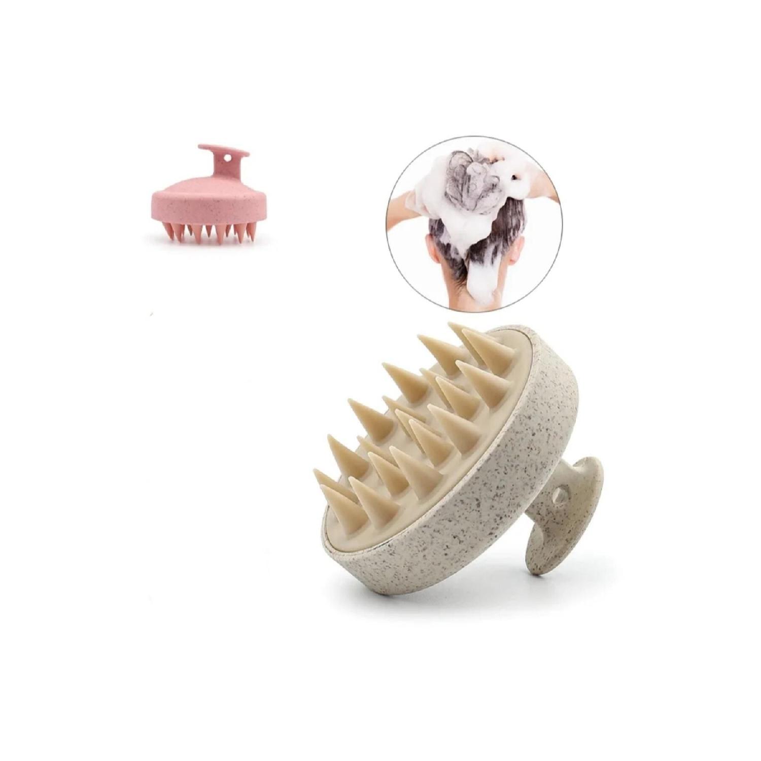 Hair Care Brush Shampoo Massaging The Scalp Silicone Comb
Hair Care Brush Shampoo Massaging The Scalp Silicone Comb