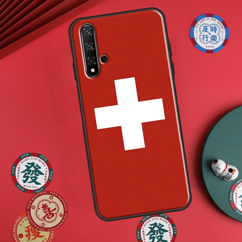 Switzerland Swiss Flag For Huawei P60 Pro P30 P40 Lite Nova Y61 Y91 Y90 Y70 Y60 Y72 12s 12i 11i 7i 8i 9 10 SE Case Huawei Nova Y90
Switzerland Swiss Flag For Huawei P60 Pro P30 P40 Lite Nova Y61 Y91 Y90 Y70 Y60 Y72 12s 12i 11i 7i 8i 9 10 SE Case Huawei Nova Y90