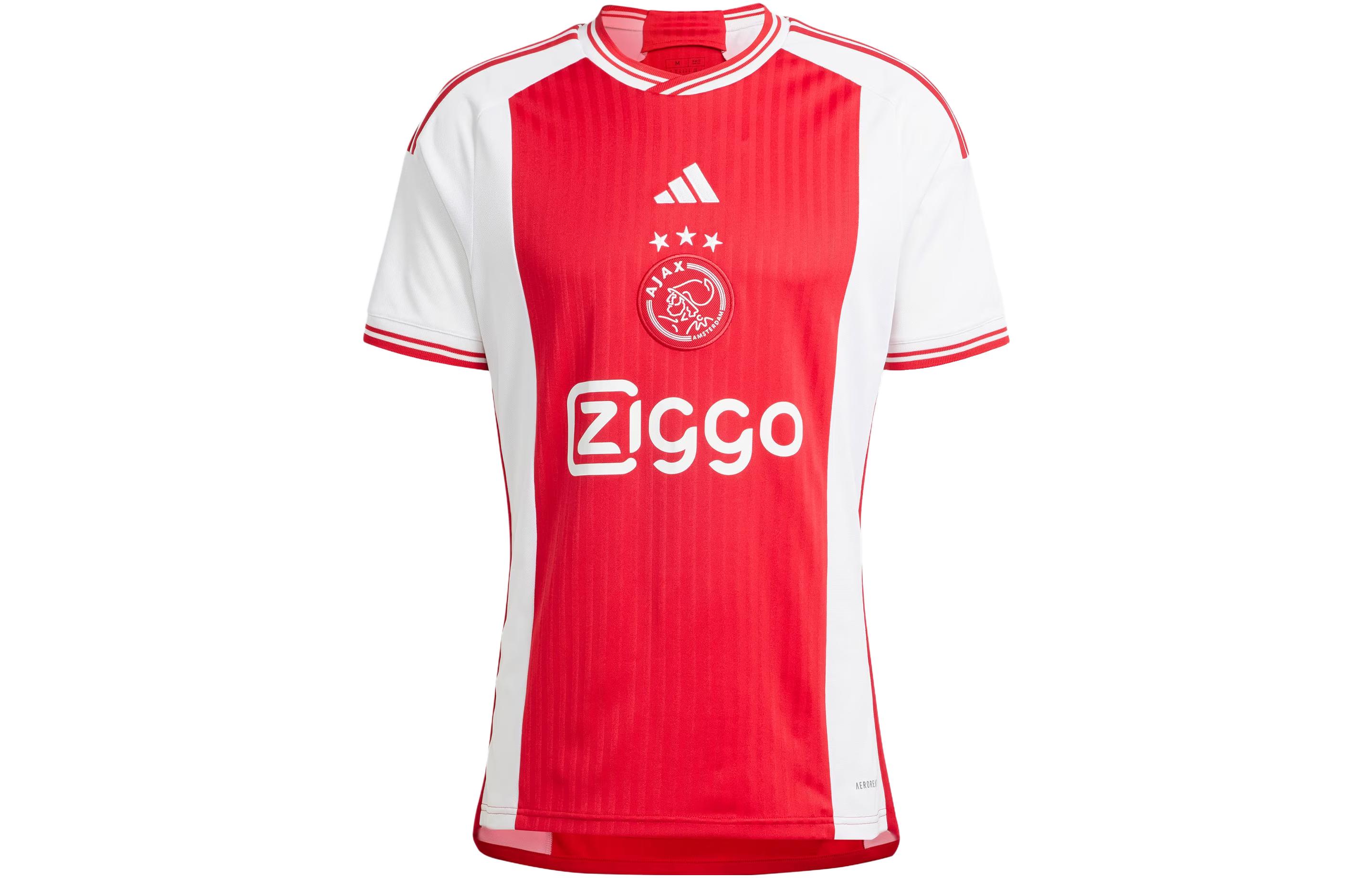 Adidas Ajax Amsterdam Soccer Jerseys Men s Dark Red Moderate Straight Fit HZ7725 L
Adidas Ajax Amsterdam Soccer Jerseys Men s Dark Red Moderate Straight Fit HZ7725 L