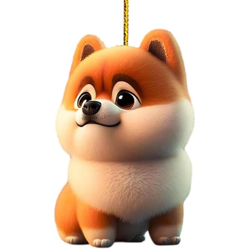 Украшения для собак Автомобиль Автоаксессуары Рождественские украшения Подвеска для автомобиля Украшение для рождественской елки Рождественские подарки Акрил
Украшения для собак Автомобиль Автоаксессуары Рождественские украшения Подвеска для автомобиля Украшение для рождественской елки Рождественские подарки Акрил