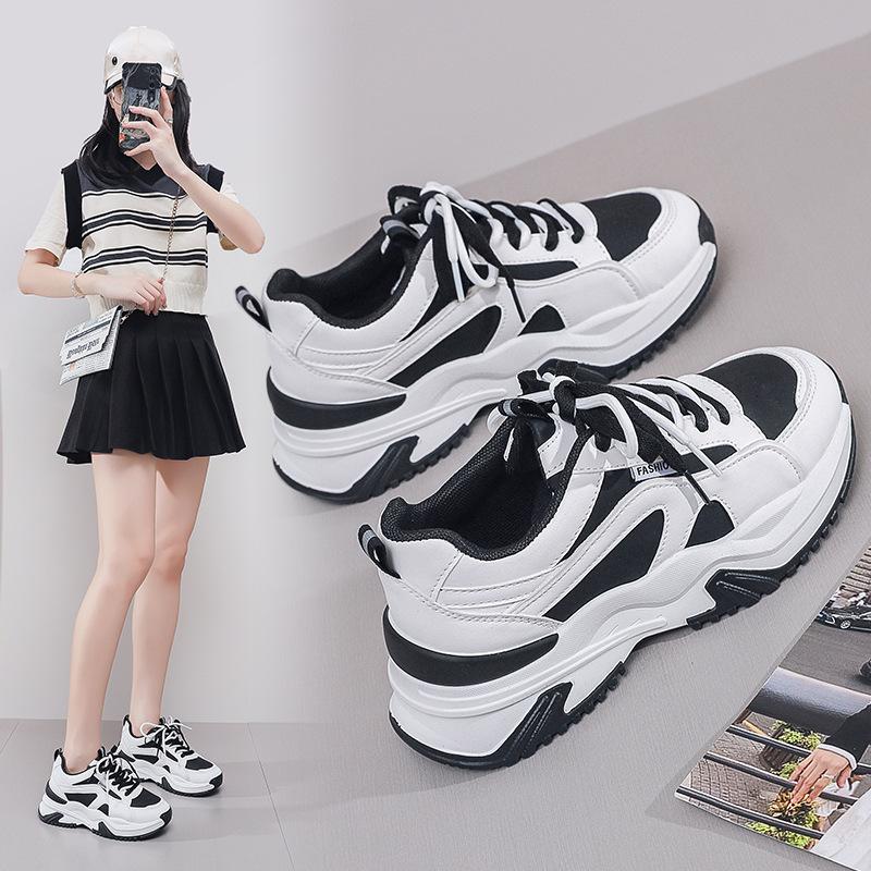 Dad Shoes Girl 2025 Autumn New Breathable Shoes Children s Korean Version Versatile Thick-soled Height Increasing Casual Sneakers A28 35
Dad Shoes Girl 2025 Autumn New Breathable Shoes Children s Korean Version Versatile Thick-soled Height Increasing Casual Sneakers A28 35