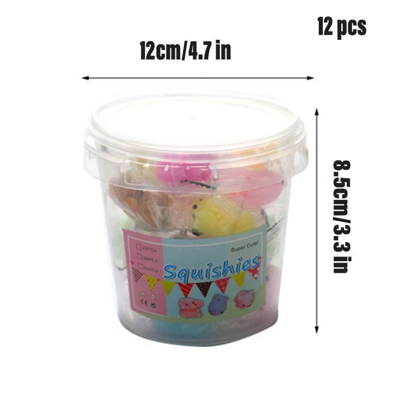 Cute Pet Plush Toy Squeeze And Relieve Stress Soft Rubber Gift For Kids Tpr Material 13.5*13.5*12 12PCS
Cute Pet Plush Toy Squeeze And Relieve Stress Soft Rubber Gift For Kids Tpr Material 13.5*13.5*12 12PCS