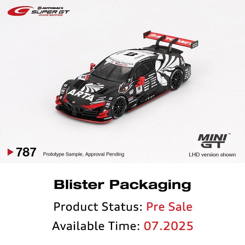 MINIGT In Stock 1:64 Honda NSX GT Type S GT500 #8 #16 #64 Diecast Car Model Collection Toys 786 787 992
MINIGT In Stock 1:64 Honda NSX GT Type S GT500 #8 #16 #64 Diecast Car Model Collection Toys 786 787 992