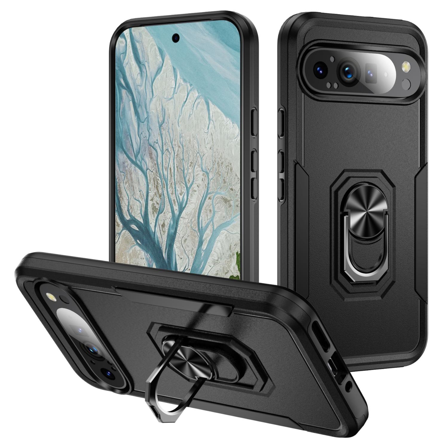 For Google Pixel 9 Pro XL Case Military Grade Ring Kickstand PC + TPU Phone Cover C
For Google Pixel 9 Pro XL Case Military Grade Ring Kickstand PC + TPU Phone Cover C