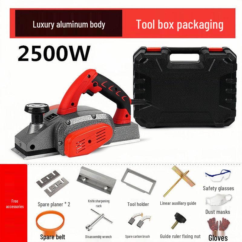 Jundingying 2500W Electric Planer
Jundingying 2500W Electric Planer