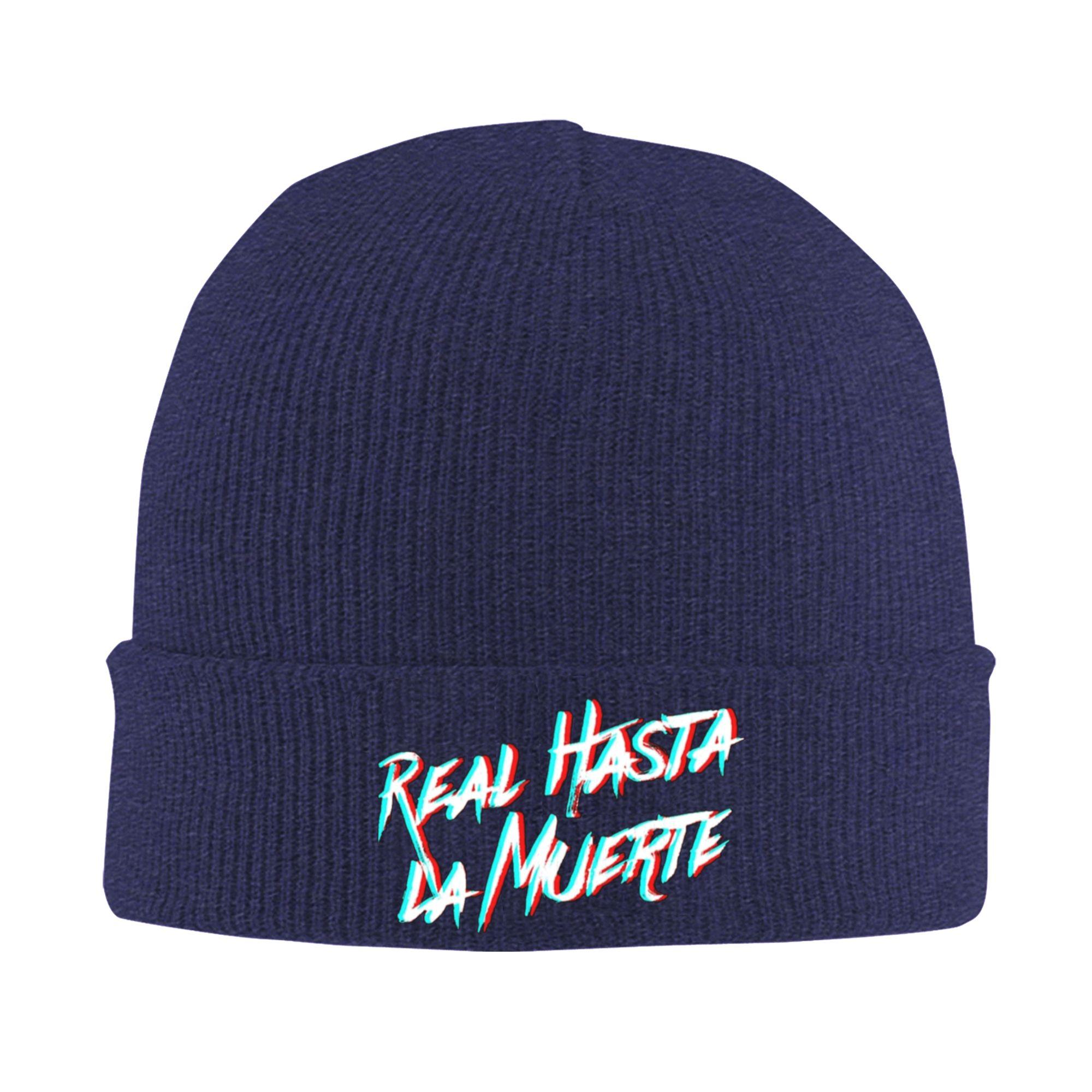 Anuel AA White Logo Knit Hat Real Hasta La Muerte Caps Unisex Women Unisex Kpop Beanie Hats Autumn Thermal Elastic Bonnet Hats One Size
Anuel AA White Logo Knit Hat Real Hasta La Muerte Caps Unisex Women Unisex Kpop Beanie Hats Autumn Thermal Elastic Bonnet Hats One Size