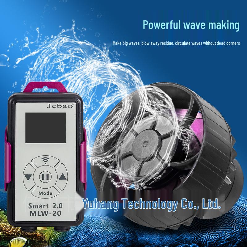 Бесшумный циркулятор для аквариума Jebao с интеллектуальным потоком воды MLW-5
Бесшумный циркулятор для аквариума Jebao с интеллектуальным потоком воды MLW-5