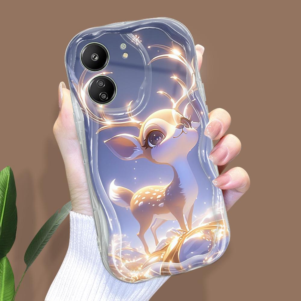 Милый мультяшный узор, кремовая текстура, мягкий силиконовый чехол с волнистыми краями, чехол для телефона Xiaomi Redmi Redmi 9A прозрачный
Милый мультяшный узор, кремовая текстура, мягкий силиконовый чехол с волнистыми краями, чехол для телефона Xiaomi Redmi Redmi 9A прозрачный