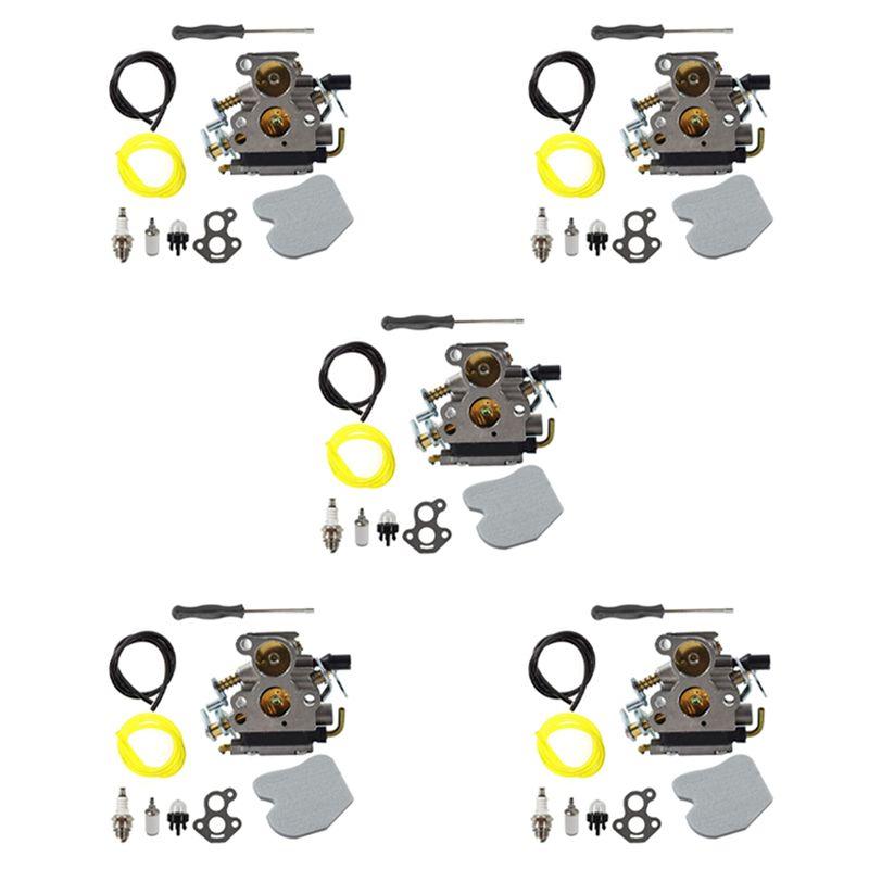 ABJI-5X Carburetor For 235 235E 236 240 240E Chainsaw 574719402 545072601 срібний
ABJI-5X Carburetor For 235 235E 236 240 240E Chainsaw 574719402 545072601 срібний