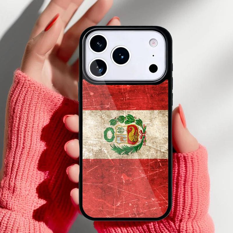 Peru Flag Phone Case for iPhone 17 Air 16e 15 14 13 Pro Max Back Cover for 12 11 Pro Coque iPhone 11 Pro Max
Peru Flag Phone Case for iPhone 17 Air 16e 15 14 13 Pro Max Back Cover for 12 11 Pro Coque iPhone 11 Pro Max