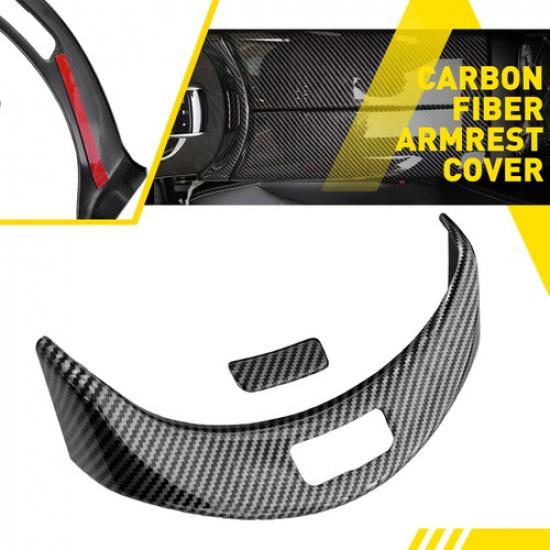 Carbon Fiber Center Console Box Switch Trim For Mercedes Benz GLC300 2015-
Carbon Fiber Center Console Box Switch Trim For Mercedes Benz GLC300 2015-