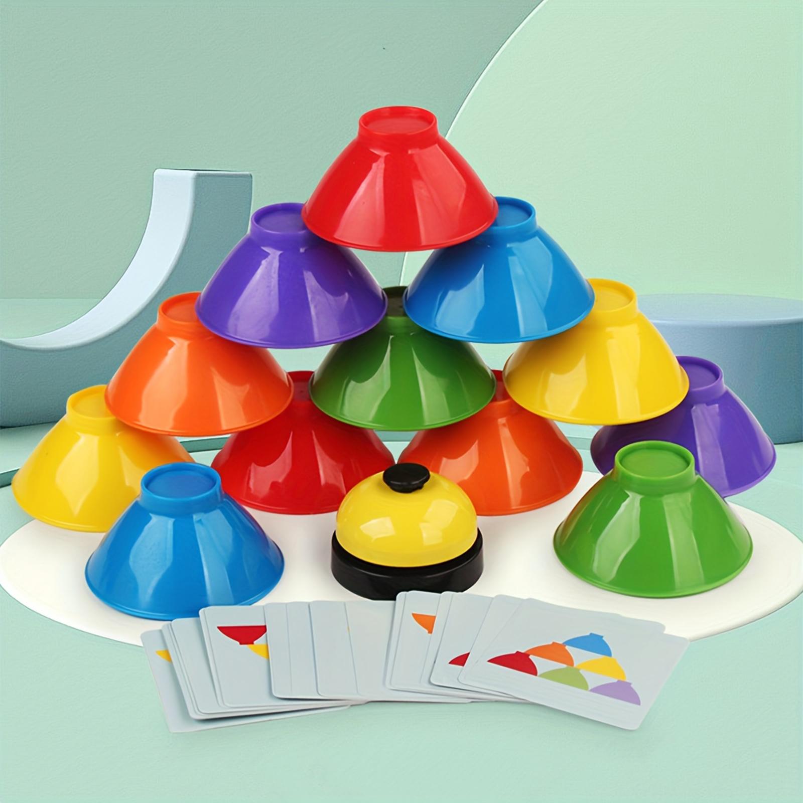 Two Player Battles Stacked Parent Child Interactive Games,Children s Hand Eye Coordination And Concentration Training One Size
Two Player Battles Stacked Parent Child Interactive Games,Children s Hand Eye Coordination And Concentration Training One Size