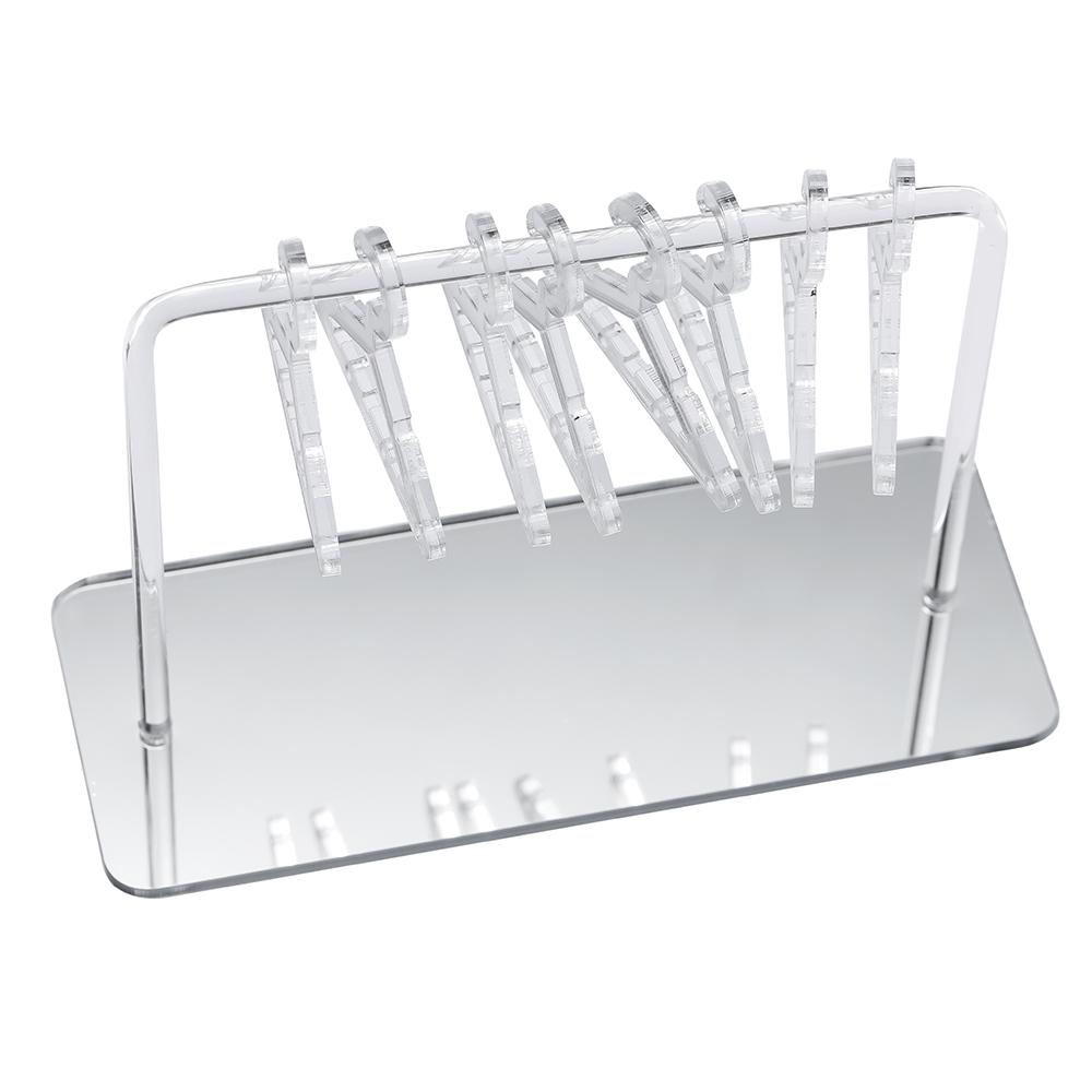 5 Style Acrylic Earrings Rack Supply Jewelry Sample Display Stand Jewelry Props Storage Holder Ear Stud Jewelry Storage Displays срібний
5 Style Acrylic Earrings Rack Supply Jewelry Sample Display Stand Jewelry Props Storage Holder Ear Stud Jewelry Storage Displays срібний