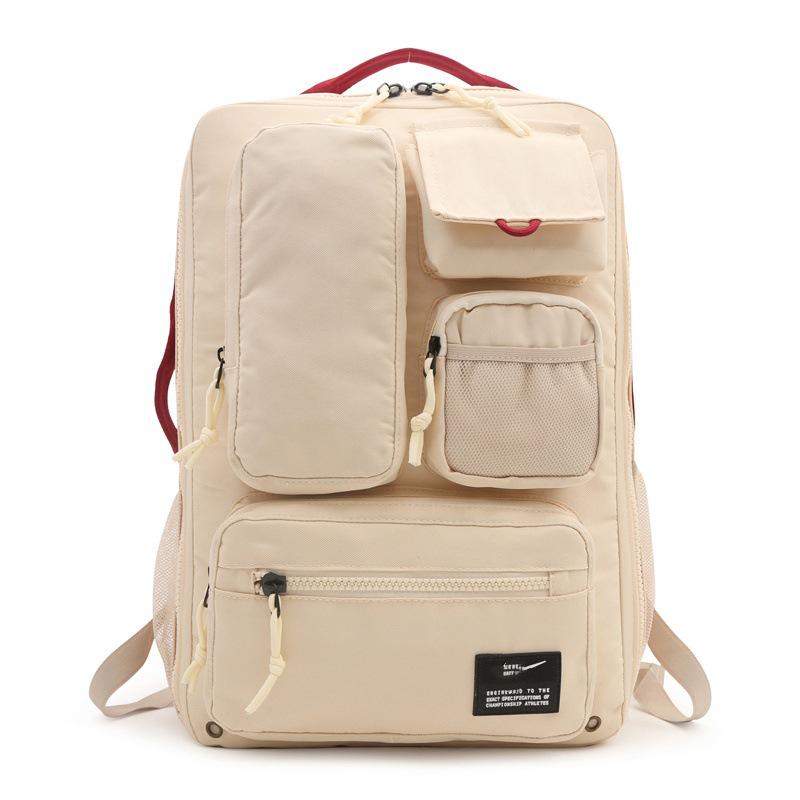 Унісекс рюкзак з повітряною подушкою: Велика місткість для подорожей на природі, спорту та студентів One Size брудно-білий
Унісекс рюкзак з повітряною подушкою: Велика місткість для подорожей на природі, спорту та студентів One Size брудно-білий