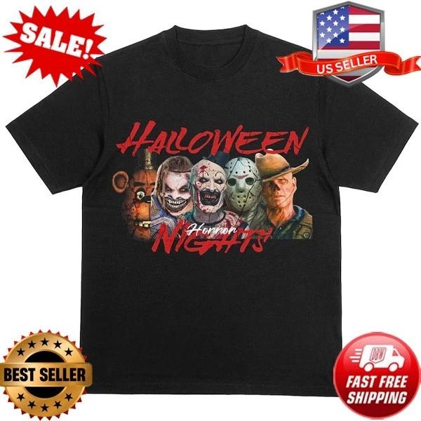 Halloween Horror Nights 2025 T-Shirt: Haunted House Icons, Spooky Tee 3XL
Halloween Horror Nights 2025 T-Shirt: Haunted House Icons, Spooky Tee 3XL