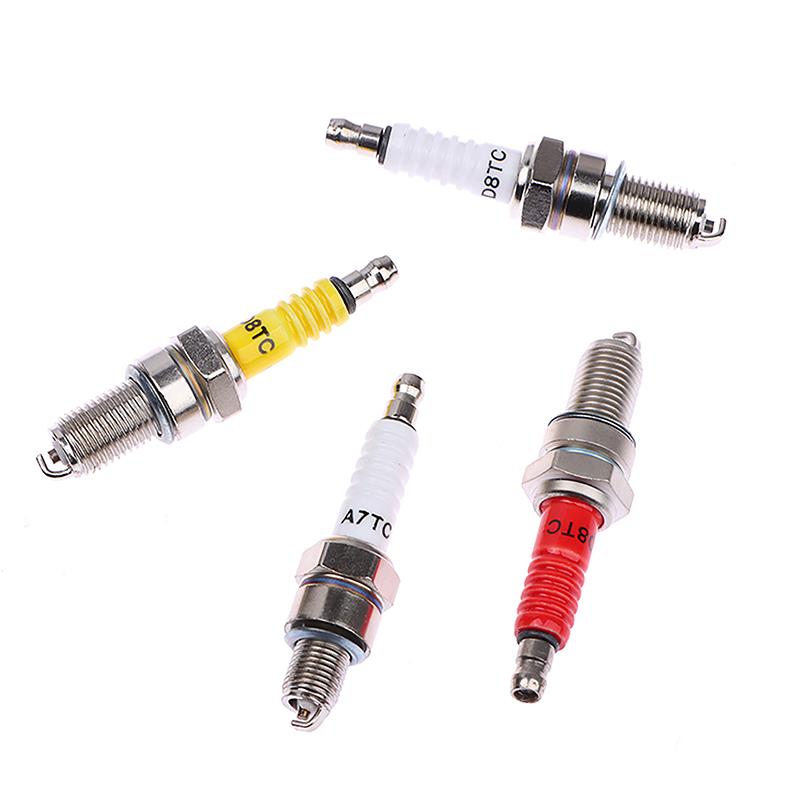 2PCS Fit For Dirt Bike Moped GY6 50cc 70cc 90cc 125cc 150cc Scooter ATV Metal Spark Plug A7TC D8TC
2PCS Fit For Dirt Bike Moped GY6 50cc 70cc 90cc 125cc 150cc Scooter ATV Metal Spark Plug A7TC D8TC