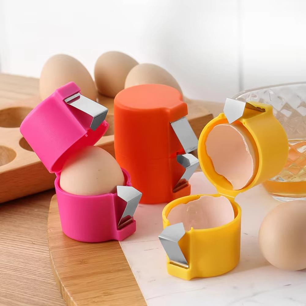 6pcs Effortless Egg Shell Separator Professional Egg Crackers Portable Egg Breaker Baking рожевий
6pcs Effortless Egg Shell Separator Professional Egg Crackers Portable Egg Breaker Baking рожевий